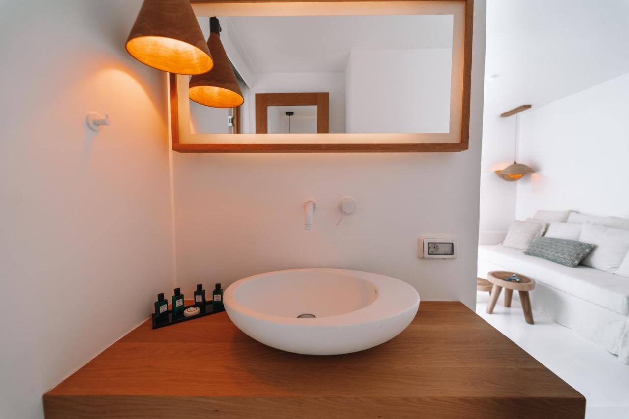 Nelya Suites (Adults Only) Megalochori  Bagian luar foto
