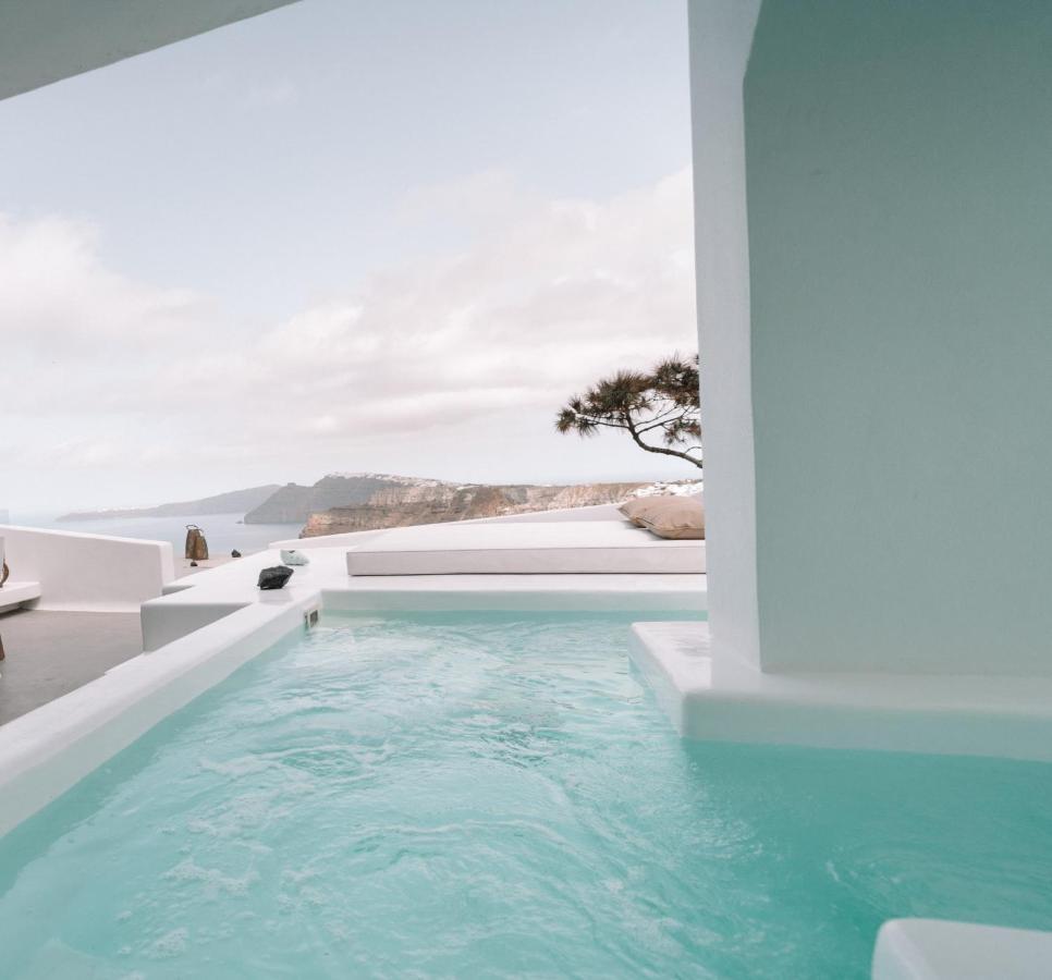 Nelya Suites (Adults Only) Megalochori  Bagian luar foto