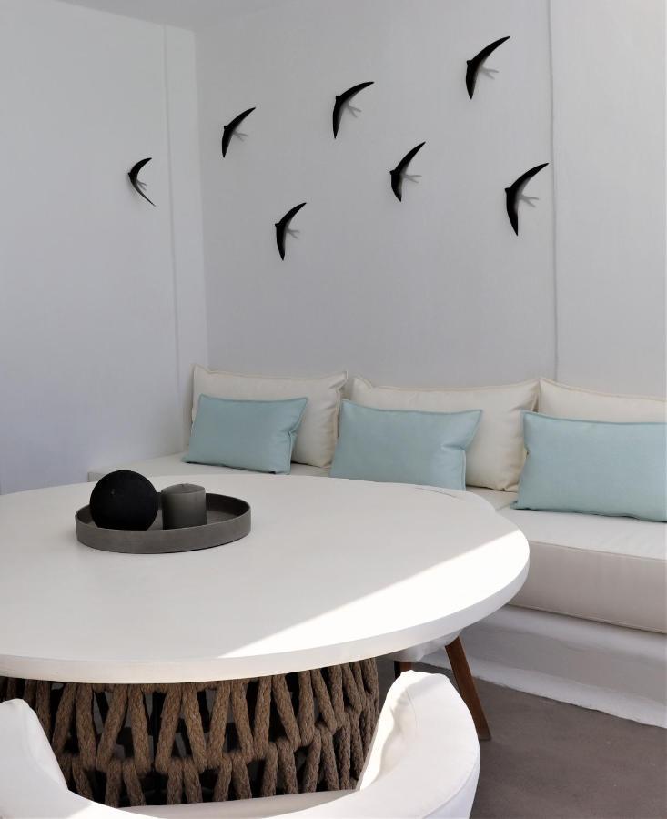 Nelya Suites (Adults Only) Megalochori  Bagian luar foto