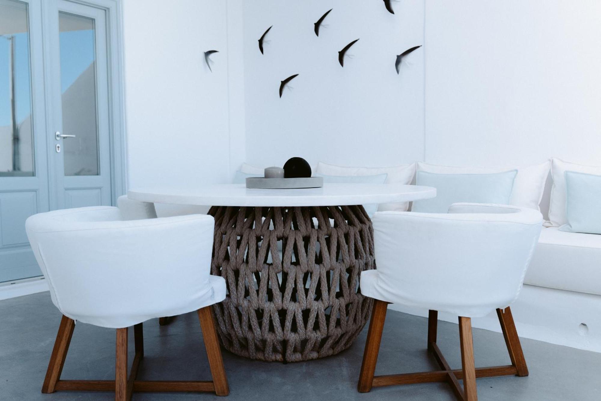 Nelya Suites (Adults Only) Megalochori  Bagian luar foto