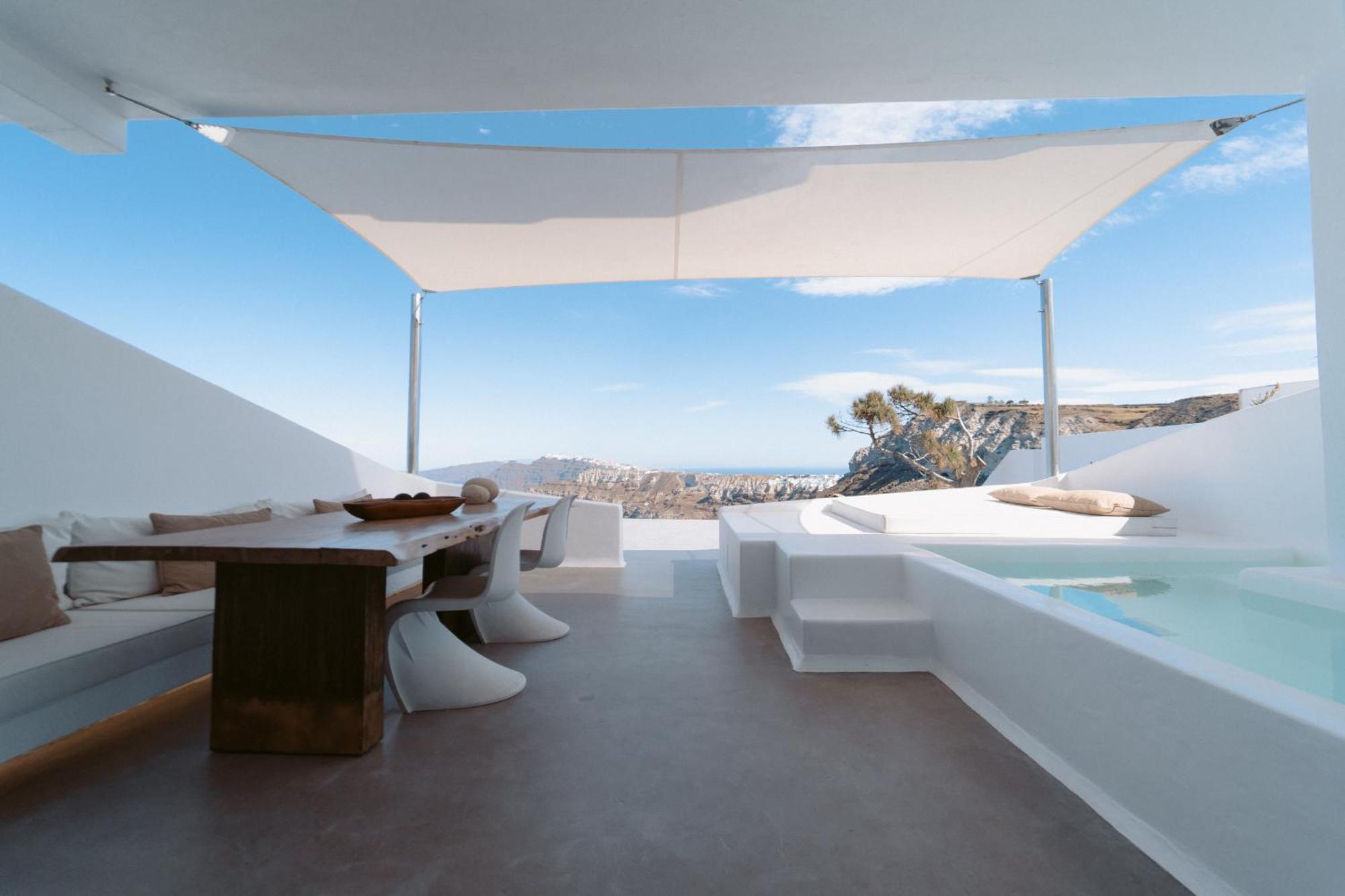 Nelya Suites (Adults Only) Megalochori  Bagian luar foto