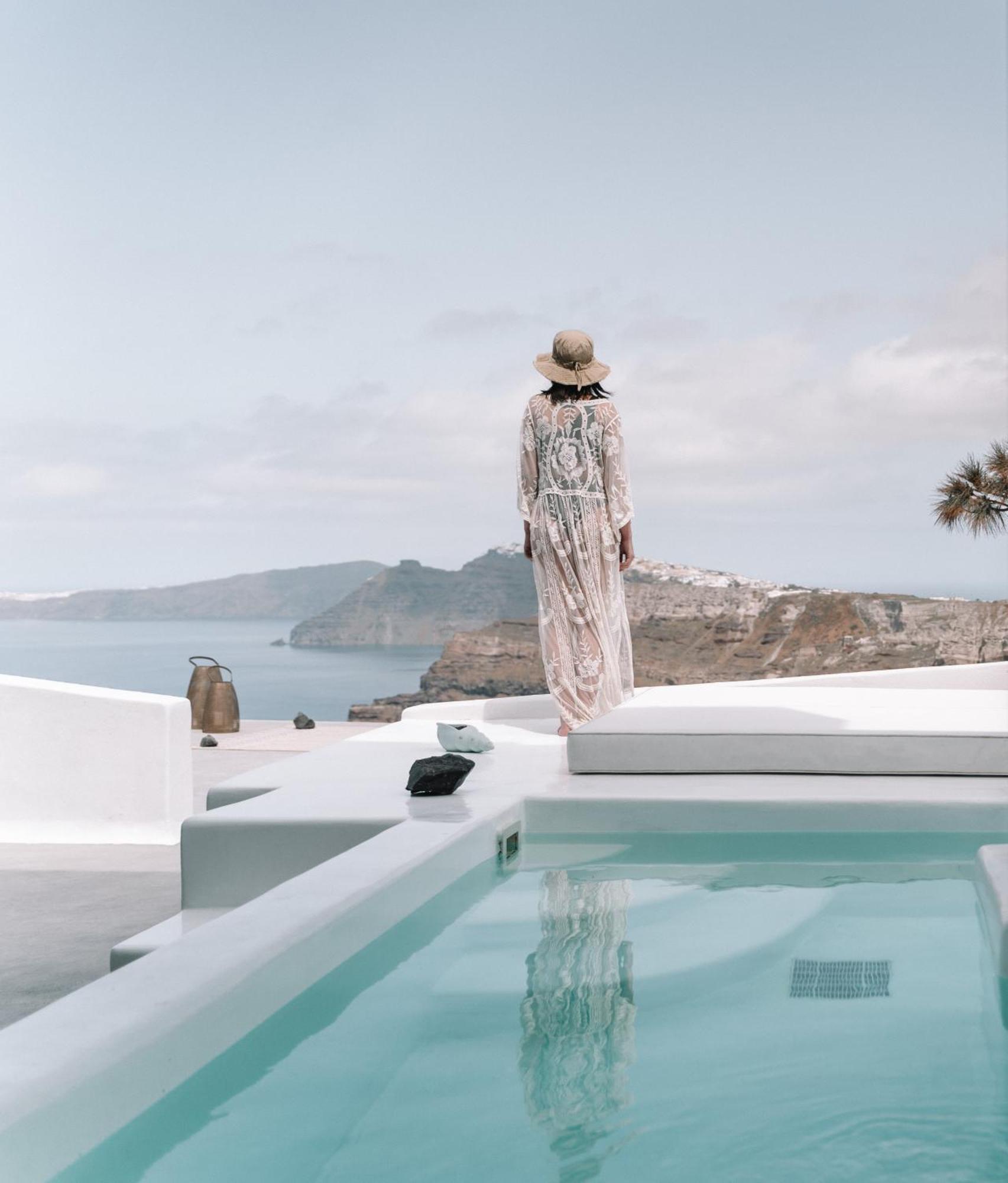 Nelya Suites (Adults Only) Megalochori  Bagian luar foto